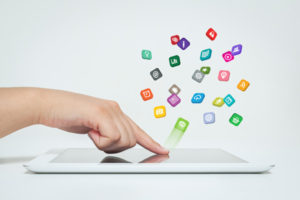 Finger Swiping Apps